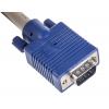 RS PRO Kabel KVM Vnější, A: VGA, B: PS2 x 2 Vnější 7.5 m