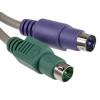RS PRO Kabel KVM Vnější, A: VGA, B: PS2 x 2 Vnější 7.5 m