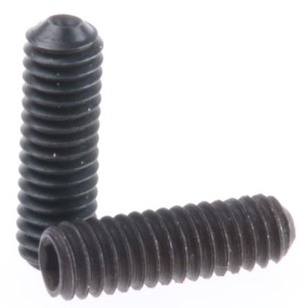 RS PRO Závrtný šroub, Ocel M2.5 x , délka: 8 mm Hladký pohár