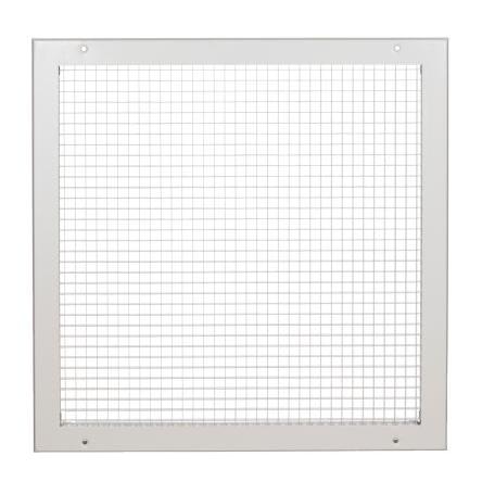 RS PRO Mřížka Bílá, Hliník Plato na vejce 487 mm 32mm