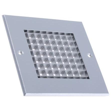 RS PRO Mřížka Stříbrná, Hliník Plato na vejce 125 mm 125mm