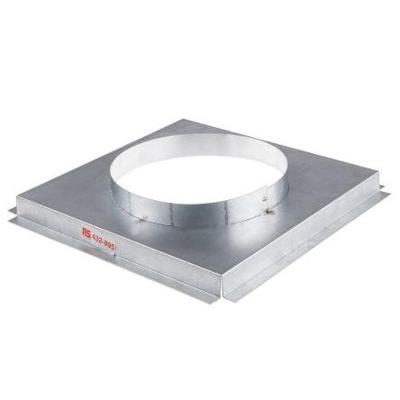 RS PRO Rámeček s přírubou 300 mm, Pozinkovaná ocel 300mm
