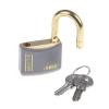ABUS Bezpečnostní visací zámek S klíčem Stejné klíčování Odolnost vůči povětrnostním vlivům, Mosaz Obojí 6.5 mm třmen,