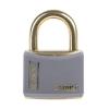 ABUS Bezpečnostní visací zámek S klíčem Stejné klíčování Odolnost vůči povětrnostním vlivům, Mosaz Obojí 6.5 mm třmen,