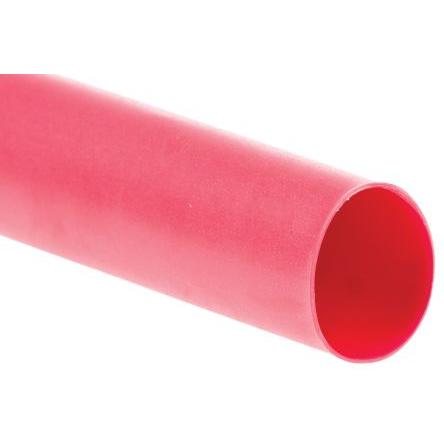 TE Connectivity Teplem smrštitelné bužírky průměr 12 mm Červená smršťovací poměr 4:1 Polyolefin 1.2m, řada: ATUM