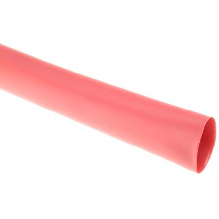 TE Connectivity Teplem smrštitelné bužírky průměr 24 mm Červená smršťovací poměr 4:1 Polyolefin 1.2m, řada: ATUM