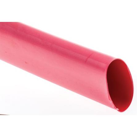 TE Connectivity Teplem smrštitelné bužírky průměr 32 mm Červená smršťovací poměr 4:1 Polyolefin 1.2m, řada: ATUM