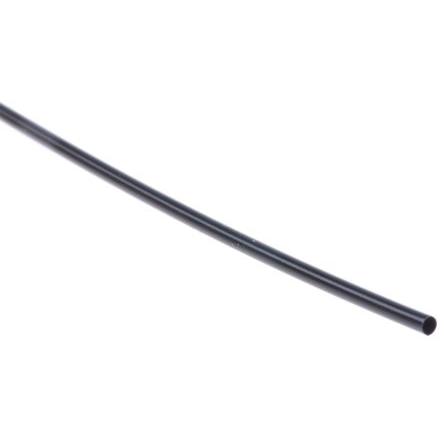 TE Connectivity Teplem smrštitelné bužírky průměr 1.2 mm Černá smršťovací poměr 2:1 Polyvinylfluorid 1.2m, řada: RW-175