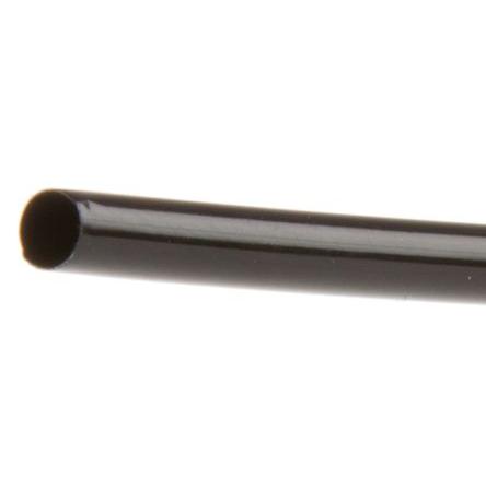TE Connectivity Teplem smrštitelné bužírky průměr 2.4 mm Černá smršťovací poměr 2:1 Polyvinylfluorid 1.2m, řada: RW-175