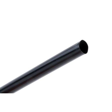 TE Connectivity Teplem smrštitelné bužírky průměr 6.4 mm Černá smršťovací poměr 2:1 Polyvinylfluorid 1.2m, řada: RW-175