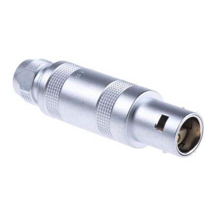 Kulatý konektor, počet kontaktů: 2, Kabel, velikost: 12 mm LEMO, pohlaví kontaktu: Vnější, orientace těla: Rovný