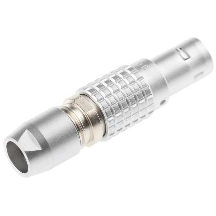Kulatý konektor, počet kontaktů: 5, Kabel, velikost: 9.5 mm LEMO, pohlaví kontaktu: Vnější, orientace těla: Rovný