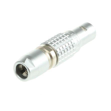 Kulatý konektor, počet kontaktů: 7, Kabel, velikost: 9.5 mm LEMO, pohlaví kontaktu: Vnější, orientace těla: Rovný