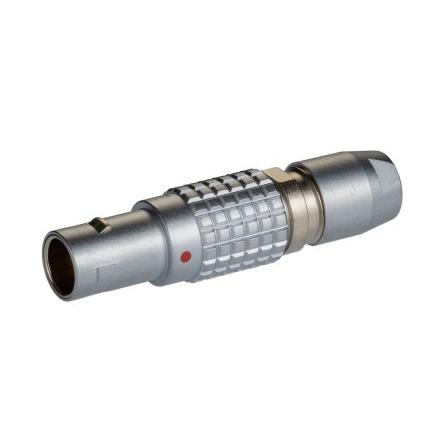Kulatý konektor, počet kontaktů: 7, Kabel, velikost: 9.5 mm LEMO, pohlaví kontaktu: Vnější, orientace těla: Rovný