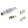 Kulatý konektor, počet kontaktů: 2, Kabel, velikost: 12 mm LEMO, pohlaví kontaktu: Vnější, orientace těla: Rovný