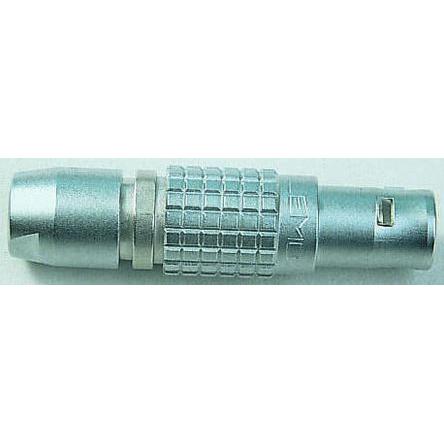 Kulatý konektor, počet kontaktů: 3, Kabel, velikost: 12 mm LEMO, pohlaví kontaktu: Vnější, orientace těla: Rovný