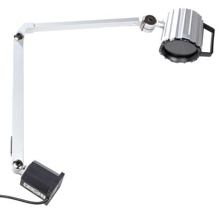 osvětlení strojů, 55 W, typ žárovky: Halogenová Kloubové dosah 830 mm, 240V ac, délka: 830 mm, délka: 1.8 m, délka: 830