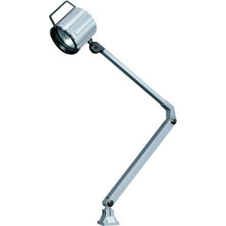 osvětlení strojů, 70 W, typ žárovky: Halogenová Kloubové dosah 830 mm, 24 V ac, 24V dc, délka: 830 mm, délka: 1.8 m,