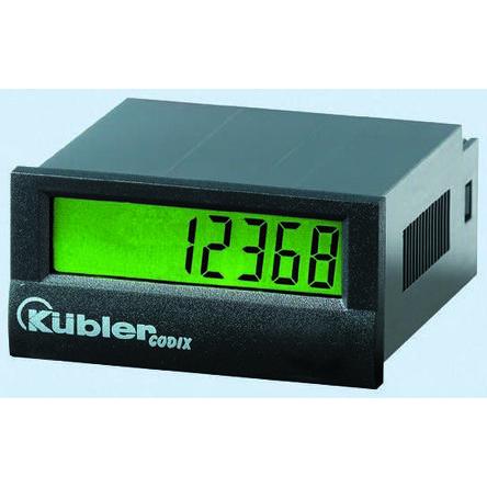Čítač 6.136.012.861, řada: CODIX 136 Čítač Kubler 8 LCD 12 kHz 30V dc