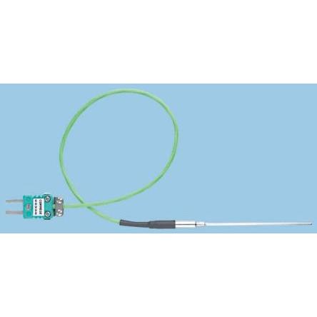 Termočlánek 300 mm kabel typ K Nerezová ocel 70 mm sonda, -40 °C 2 mm na 700 °C RoHS Compliant RS PRO