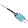 Termočlánek 300 mm kabel typ K Nerezová ocel 70 mm sonda 3 mm na 700 °C RoHS Compliant RS PRO