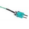 Termočlánek 2 m kabel typ K Nerezová ocel 300 mm sonda, -40 °C 3 mm na 1200 °C RoHS Compliant RS PRO