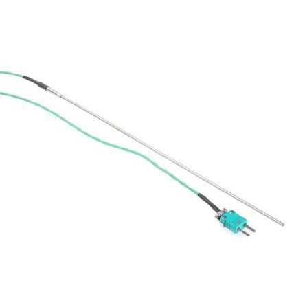 Termočlánek 2 m kabel typ K Nerezová ocel 300 mm sonda, -40 °C 3 mm na 1200 °C RoHS Compliant RS PRO