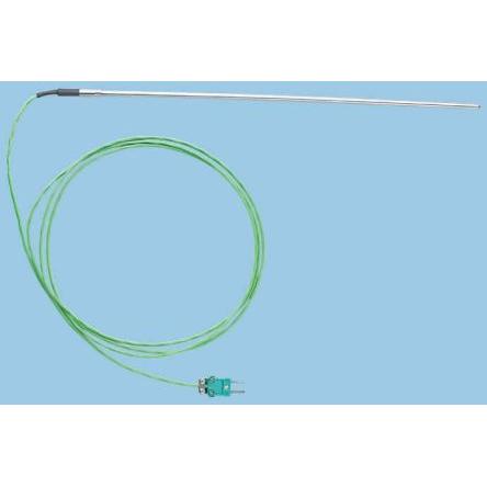 Termočlánek 3 m kabel typ K Nerezová ocel 300 mm sonda, -40 °C 4.5 mm na 1200 °C RoHS Compliant RS PRO