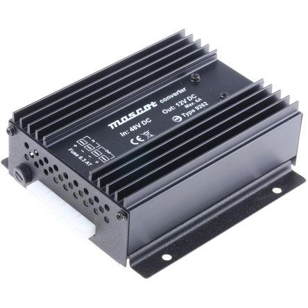 Mascot Měnič DC/DC 9262, výstup: 13.2V 8 A, Vin 110V, Vin 72V