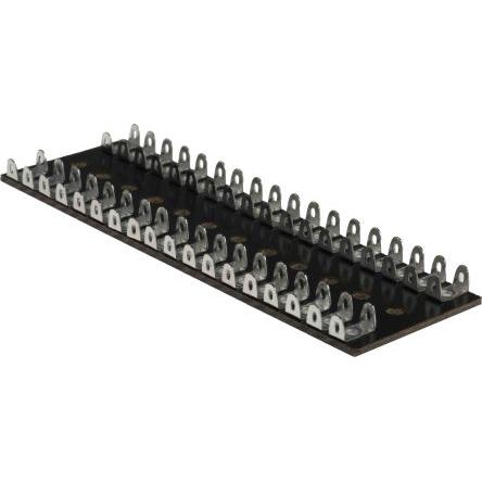 RS PRO Přepážková lišta, počet kontaktů: 36, rozteč: 6.35 mm, počet řad: 2