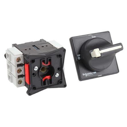 Schneider Electric Oddělovací (hlavní) vypínač, rozsah: VARIO 3pólový Montáž do panelu IP65 21.8A 15 kW