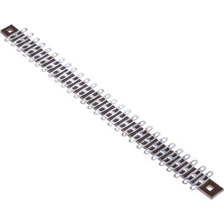 RS PRO Přepážková lišta, počet kontaktů: 28, rozteč: 6.3 mm, počet řad: 1