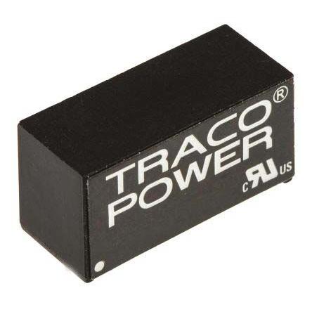 TRACOPOWER Měnič DC/DC TMR 2, výstup: 5V dc 1.6 kV dc, Vin 18V dc 400 mA, Vin 9V 1 W -40 °C 85 °C Montáž na plošný spoj