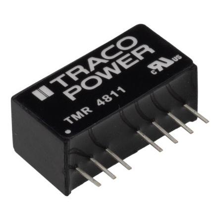 TRACOPOWER Měnič DC/DC TMR 2, výstup: 5V dc 1.6 kV dc, Vin 75V dc 400 mA, Vin 36V 2 W -40 °C 85 °C Průchozí otvor