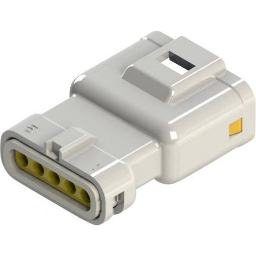 EDAC 560 zástrčkový konektor na kabel 5, rozteč 2.50 mm, 560-005-000-110, 1 ks