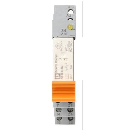 Phoenix Contact Relé rozhraní 24V dc DPDT Lišta DIN PLC-RSC- 24DC/21-21 18mA