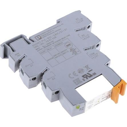 Phoenix Contact Zesilovač 24V ac/dc DPDT Lišta DIN PLC-RSC- 24UC/21-21 17.5mA