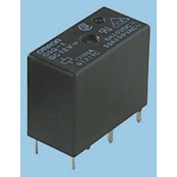 Omron Výkonové relé SPST Montáž na plošný spoj 10A 24V dc G5Q