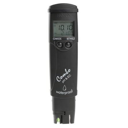 pH metr, číslo modelu: HI 98130 Hanna Instruments, přesnost pH: ±0.05 pH, rozlišení pH: 0.01 pH 14 pH, rozsah teploty: