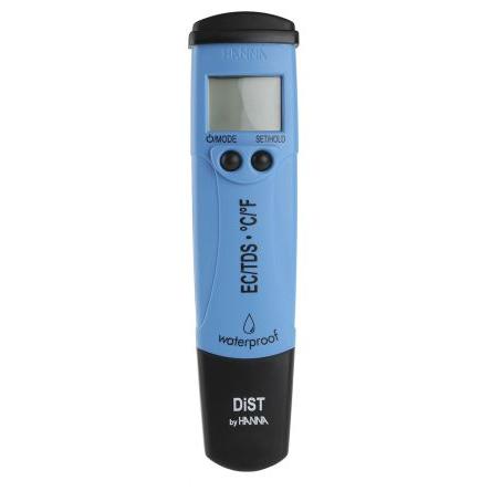 Měřič vodivosti vody HI-98311, přesnost: ±0.5°C, rozlišení: 1 μS/cm Hanna Instruments 3999μS/cm, Baterie