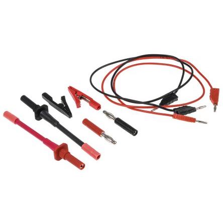 Kabely pro multimetry SET 3177 Sada zkušebních vodičů, délka kabelů: 2 mm Schutzinger 10A