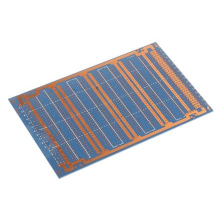 Vero Technologies Deska plošných spojů Eurocard 10-1042 2 DIN 41612, DIN 41617 FR2 s 53 x 5 1.02 mm otvory, rozteč 2.54