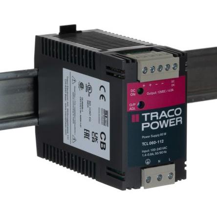 TRACOPOWER Napájecí zdroj na lištu DIN TCL, počet výstupů: 1 Spínaný napájecí zdroj 264V ac 4 A AC/DC 15V dc DC 48 W