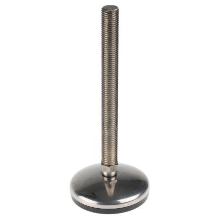 A105/034 Nu-Tech Engineering M20 100 mm Nerezová ocel Nastavitelná noha 1000 kg 3.5 °