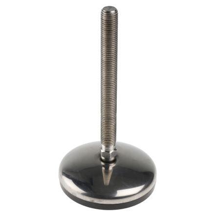A105/024 Nu-Tech Engineering M16 100 mm Nerezová ocel Nastavitelná noha 1000 kg 3.5 °