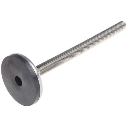 A105/019 Nu-Tech Engineering M16 75 mm Nerezová ocel Nastavitelná noha 750 kg 3.5 °