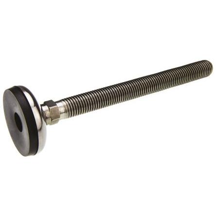 A105/013 Nu-Tech Engineering M16 50 mm Nerezová ocel Nastavitelná noha 350 kg 3.5 °