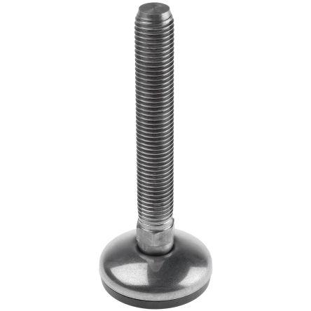 A105/011 Nu-Tech Engineering M16 50 mm Nerezová ocel Nastavitelná noha 350 kg 3.5 °