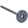 A105/008 Nu-Tech Engineering M12 50 mm Nerezová ocel Nastavitelná noha 350 kg 3.5 °