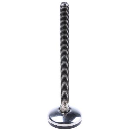 A105/008 Nu-Tech Engineering M12 50 mm Nerezová ocel Nastavitelná noha 350 kg 3.5 °